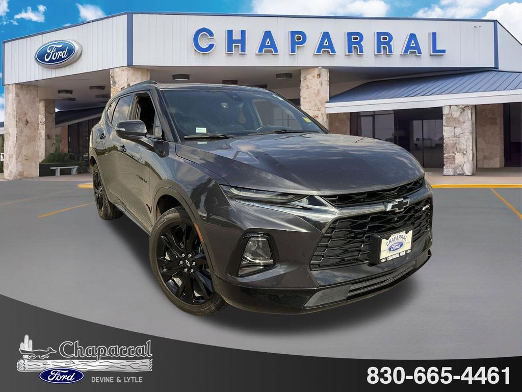 used 2021 Chevrolet Blazer car, priced at $25,490