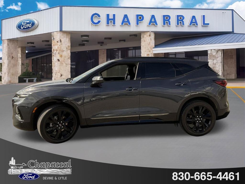 used 2021 Chevrolet Blazer car, priced at $25,490