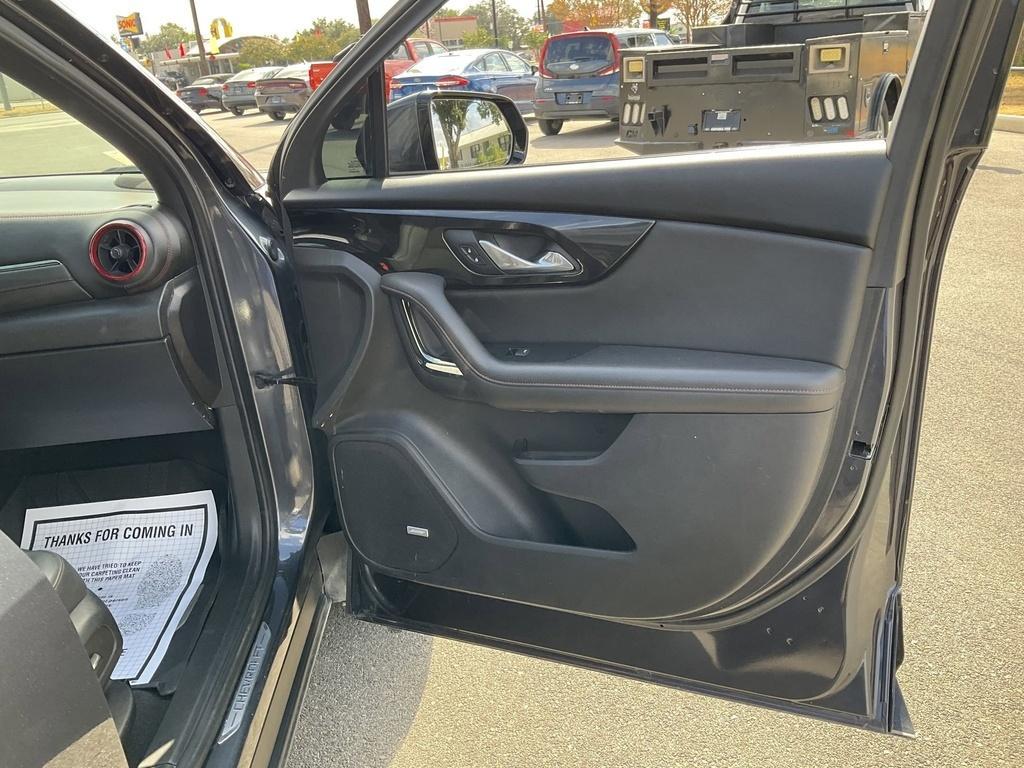 used 2021 Chevrolet Blazer car, priced at $25,490