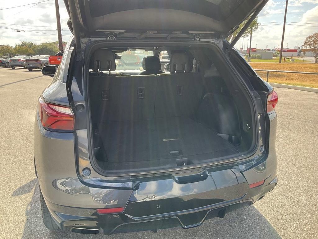 used 2021 Chevrolet Blazer car, priced at $25,490
