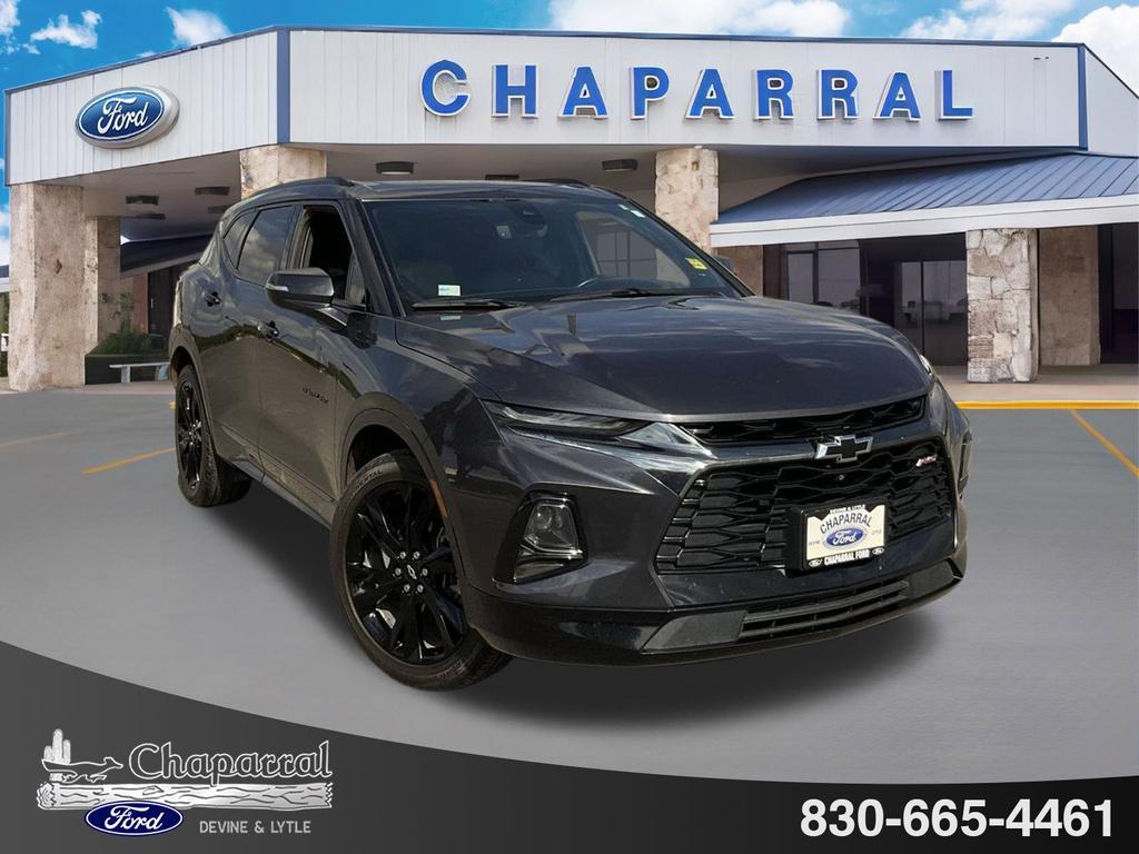 used 2021 Chevrolet Blazer car, priced at $25,490