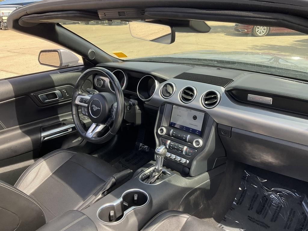 used 2023 Ford Mustang car, priced at $28,995
