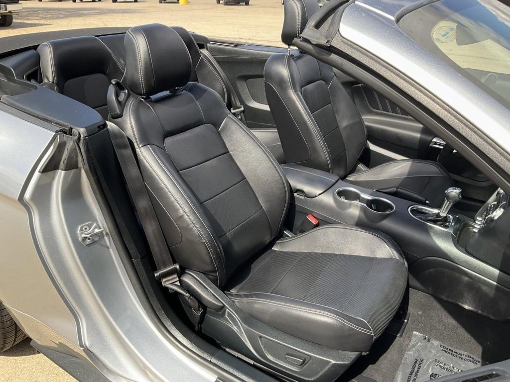 used 2023 Ford Mustang car, priced at $28,995