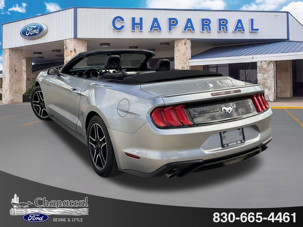 used 2023 Ford Mustang car, priced at $28,995