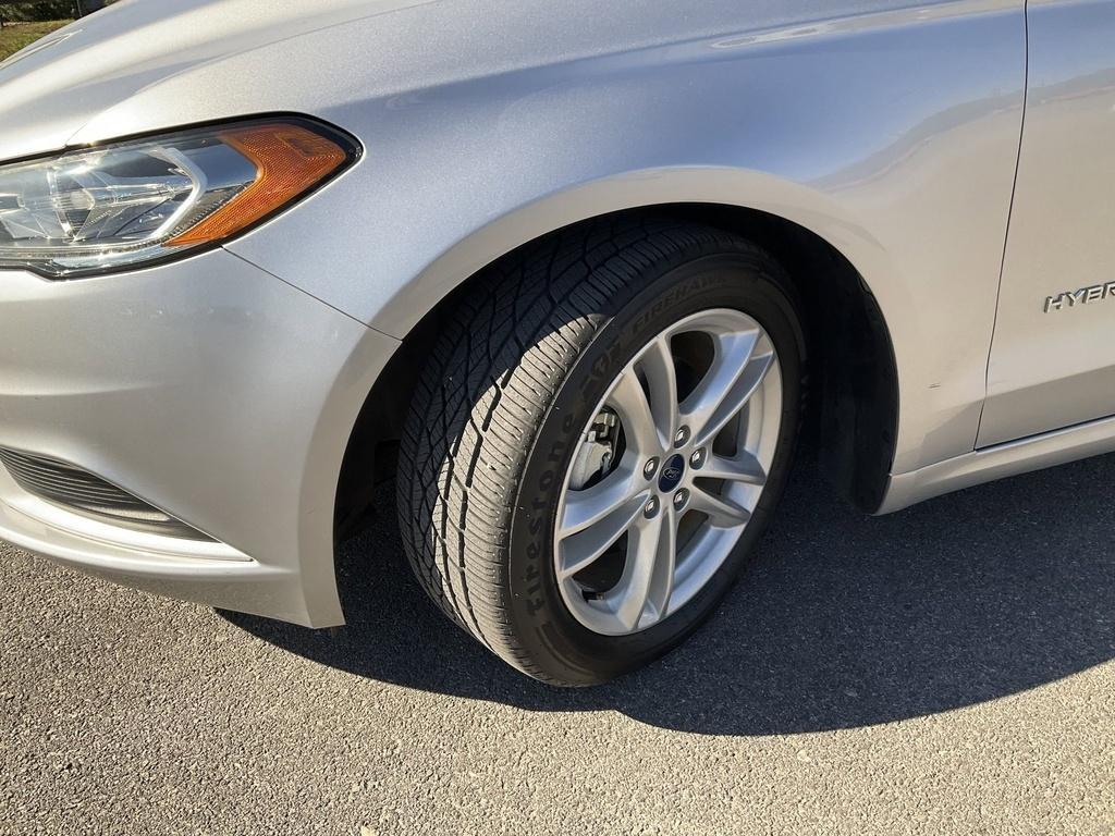 used 2018 Ford Fusion Hybrid car, priced at $15,771
