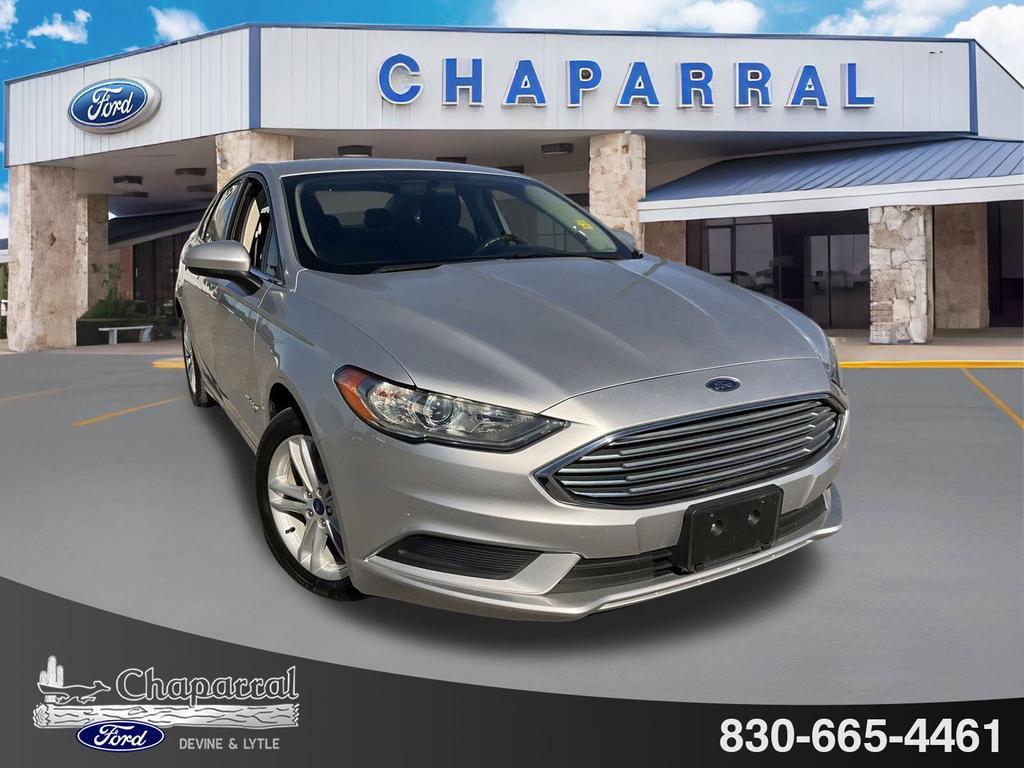 used 2018 Ford Fusion Hybrid car, priced at $15,771