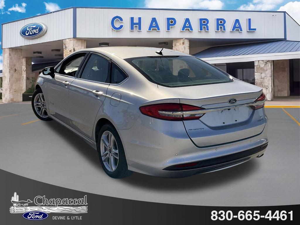 used 2018 Ford Fusion Hybrid car, priced at $15,771