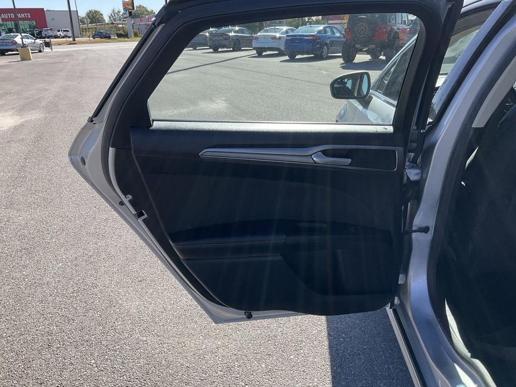 used 2018 Ford Fusion Hybrid car, priced at $15,771