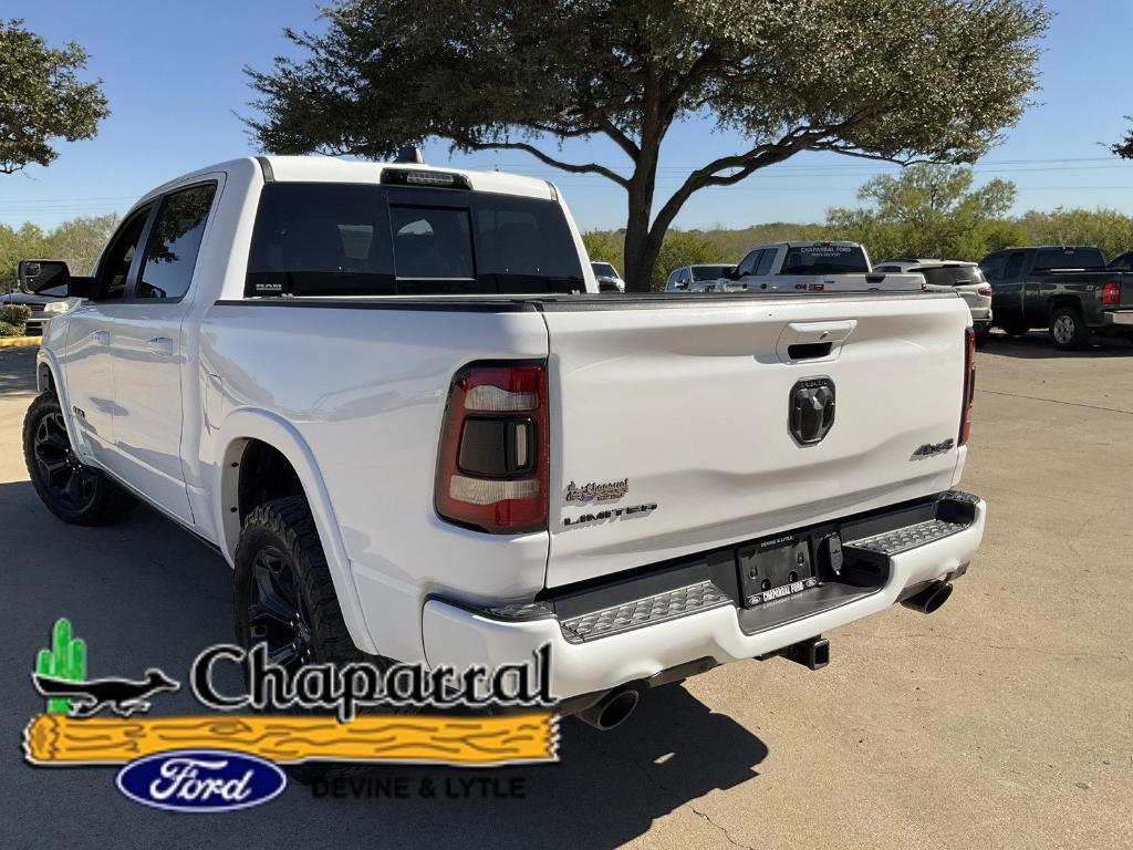 used 2021 Ram 1500 car, priced at $49,500