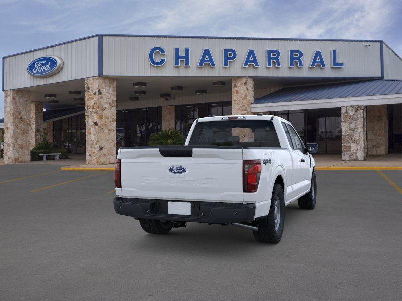 new 2025 Ford F-150 car, priced at $42,653