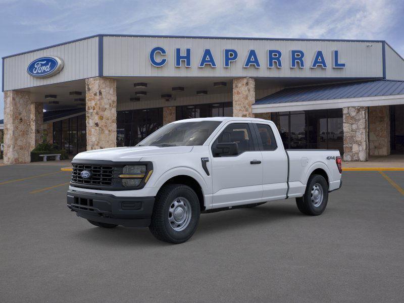 new 2025 Ford F-150 car, priced at $44,653