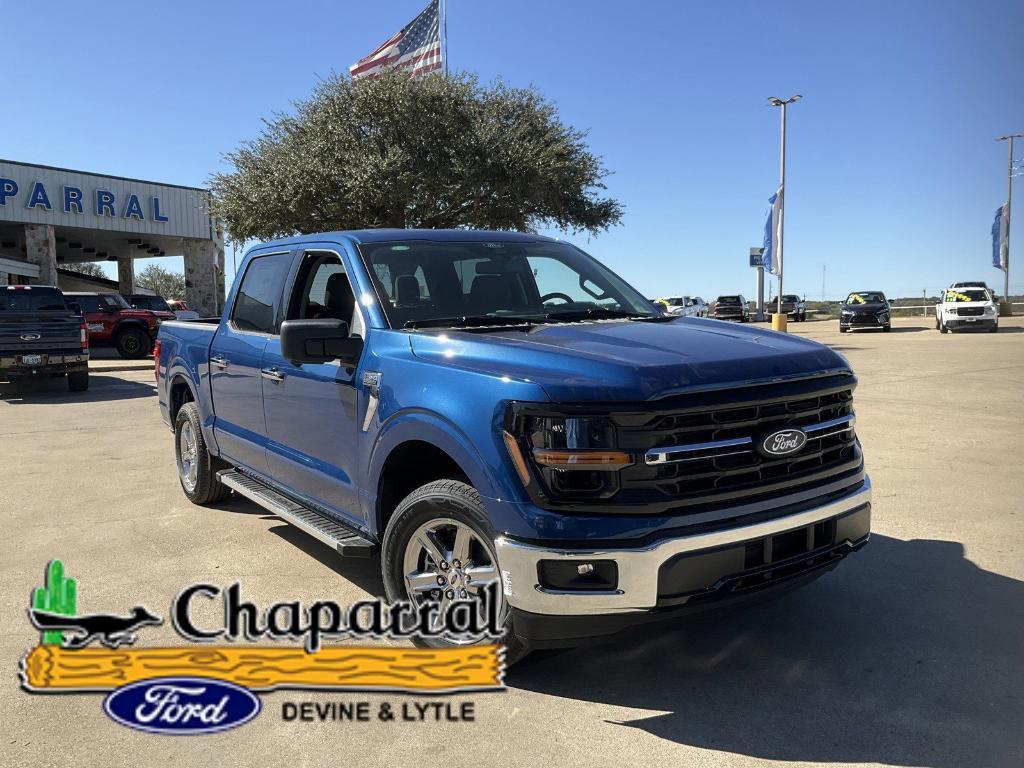 new 2024 Ford F-150 car, priced at $45,412