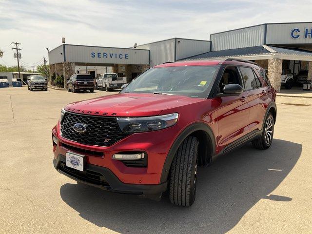 used 2020 Ford Explorer car, priced at $29,992