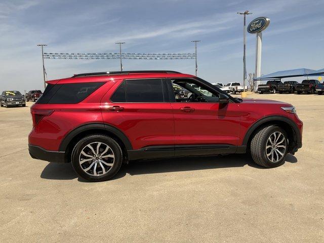 used 2020 Ford Explorer car, priced at $29,992