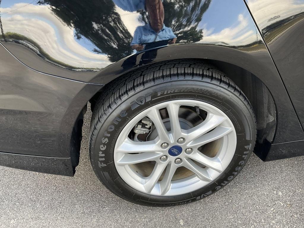 used 2018 Ford Fusion Hybrid car, priced at $14,628