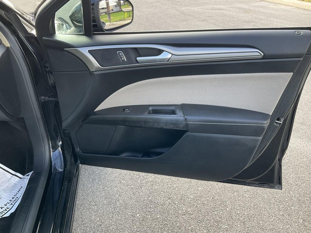 used 2018 Ford Fusion Hybrid car, priced at $14,628