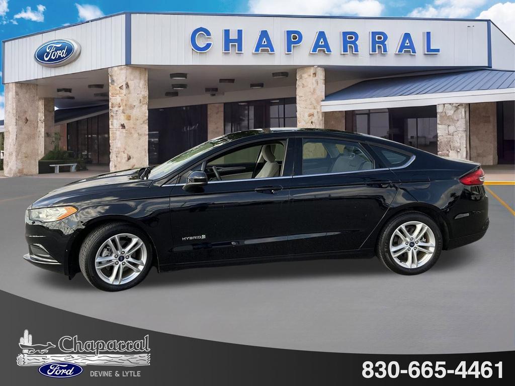 used 2018 Ford Fusion Hybrid car, priced at $14,628