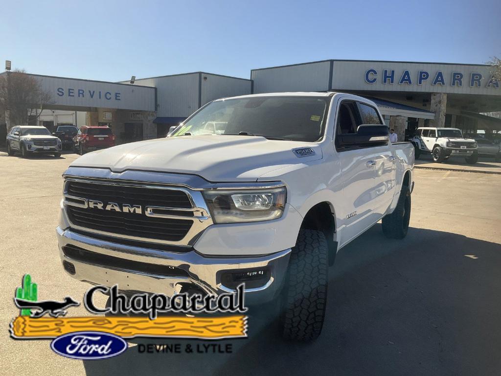 used 2020 Ram 1500 car, priced at $32,835