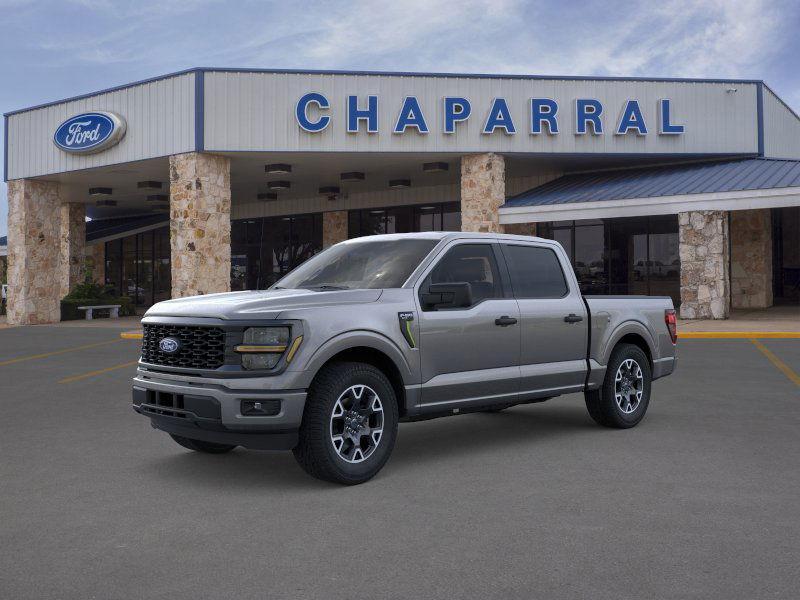 new 2025 Ford F-150 car, priced at $44,382