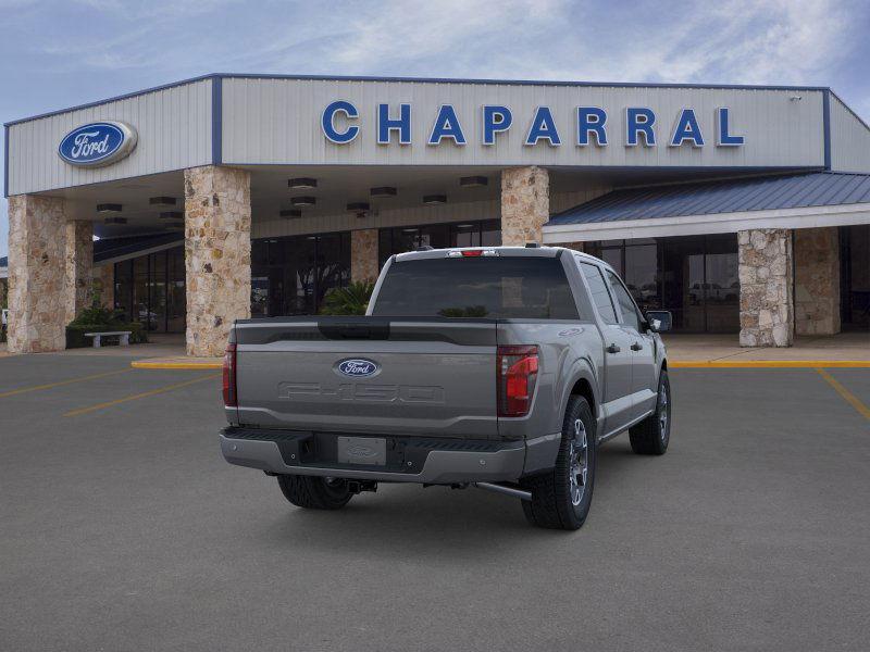 new 2025 Ford F-150 car, priced at $44,382