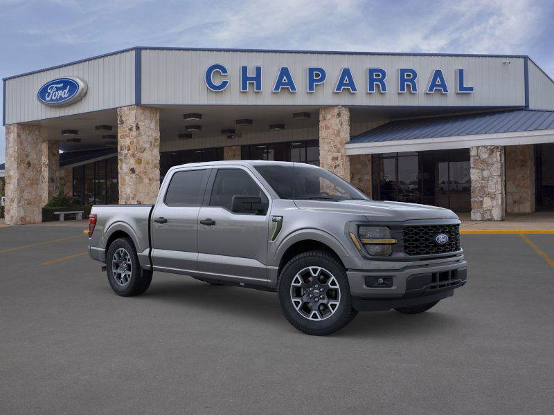 new 2025 Ford F-150 car, priced at $44,382