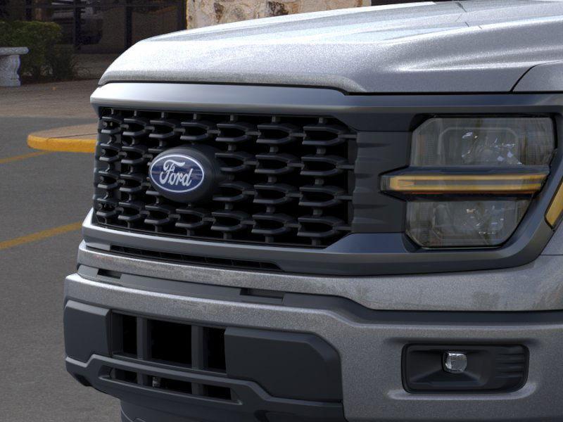 new 2025 Ford F-150 car, priced at $44,382