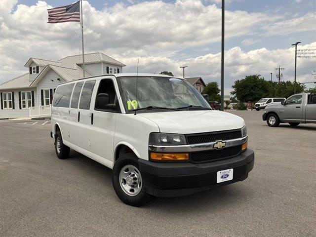 used 2019 Chevrolet Express 3500 car, priced at $22,257