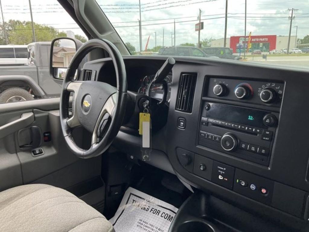 used 2019 Chevrolet Express 3500 car, priced at $21,325