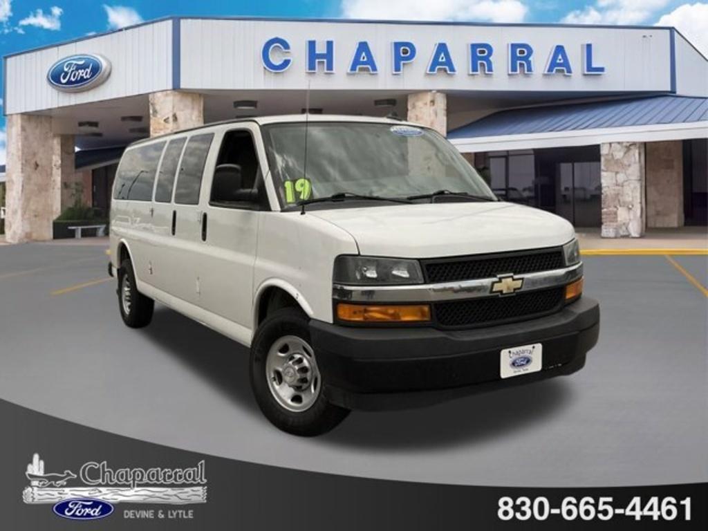 used 2019 Chevrolet Express 3500 car, priced at $21,325
