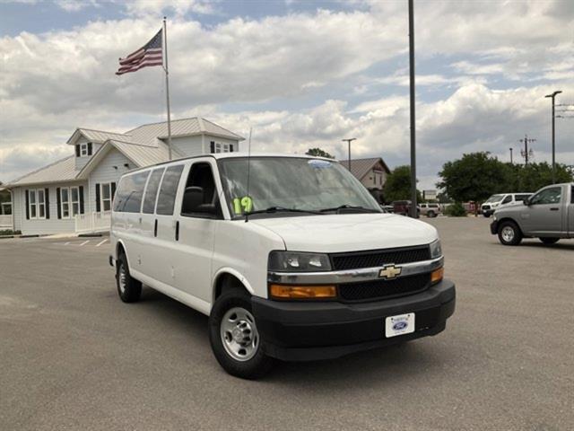 used 2019 Chevrolet Express 3500 car, priced at $22,257