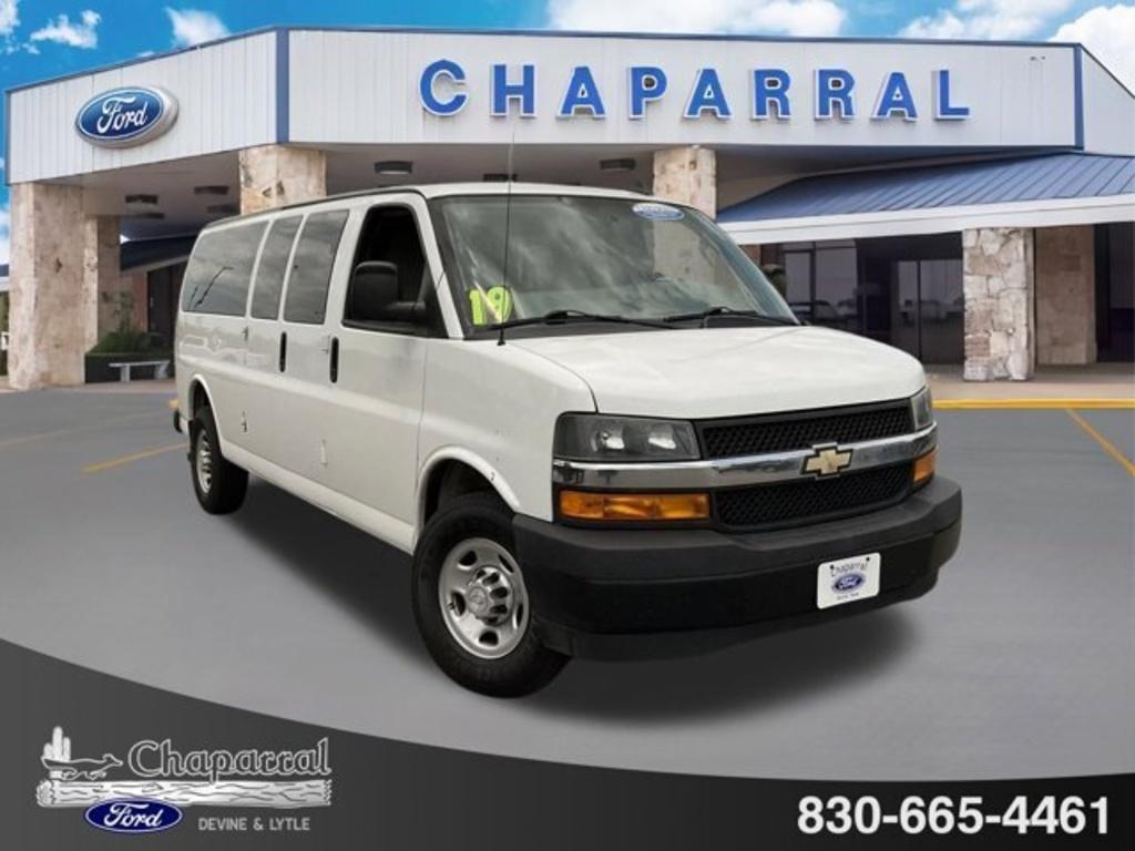 used 2019 Chevrolet Express 3500 car, priced at $21,325