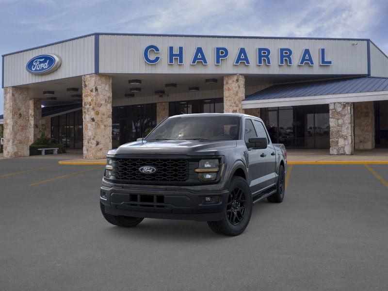 new 2025 Ford F-150 car, priced at $45,813