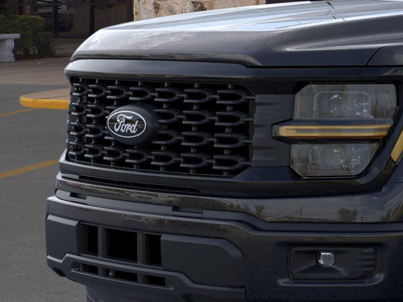 new 2025 Ford F-150 car, priced at $44,595