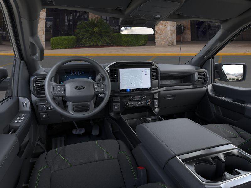 new 2025 Ford F-150 car, priced at $45,813