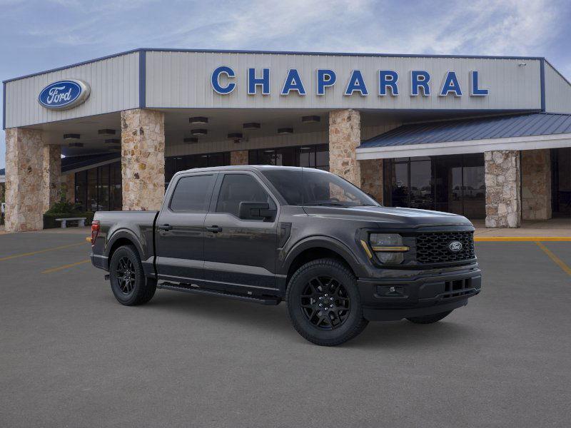 new 2025 Ford F-150 car, priced at $45,813