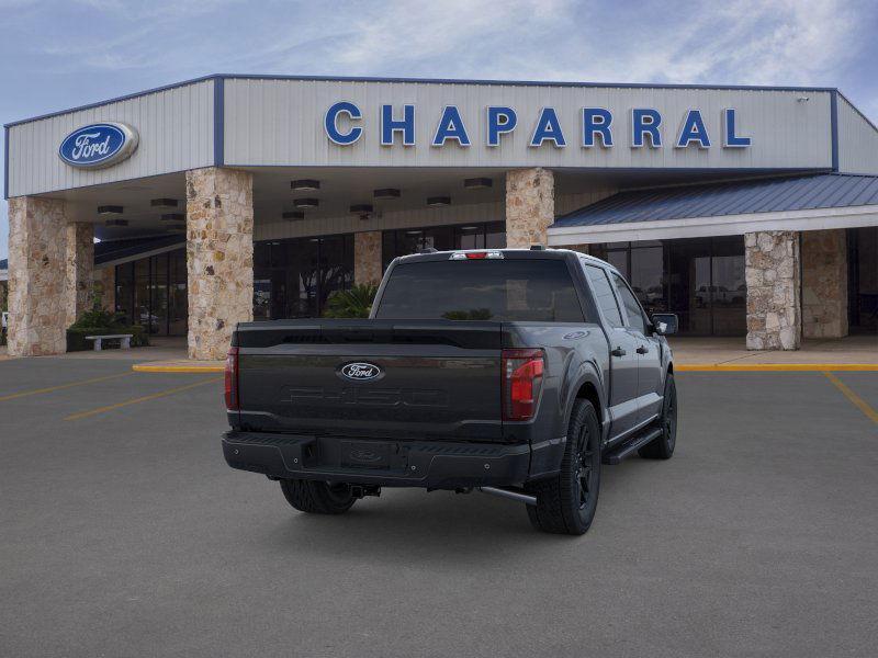 new 2025 Ford F-150 car, priced at $45,813