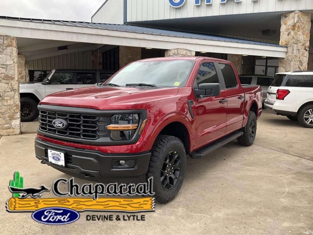 new 2025 Ford F-150 car, priced at $55,086