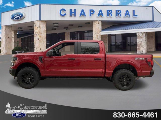 new 2025 Ford F-150 car, priced at $55,086