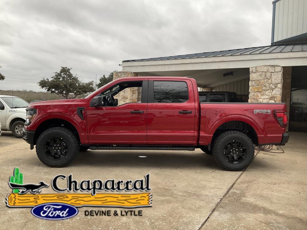 new 2025 Ford F-150 car, priced at $55,086