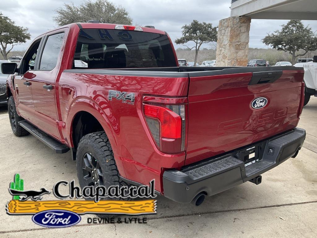 new 2025 Ford F-150 car, priced at $55,086