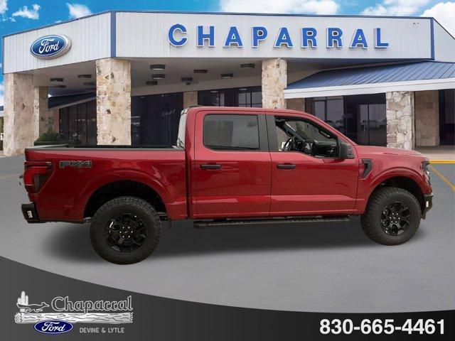 new 2025 Ford F-150 car, priced at $55,086