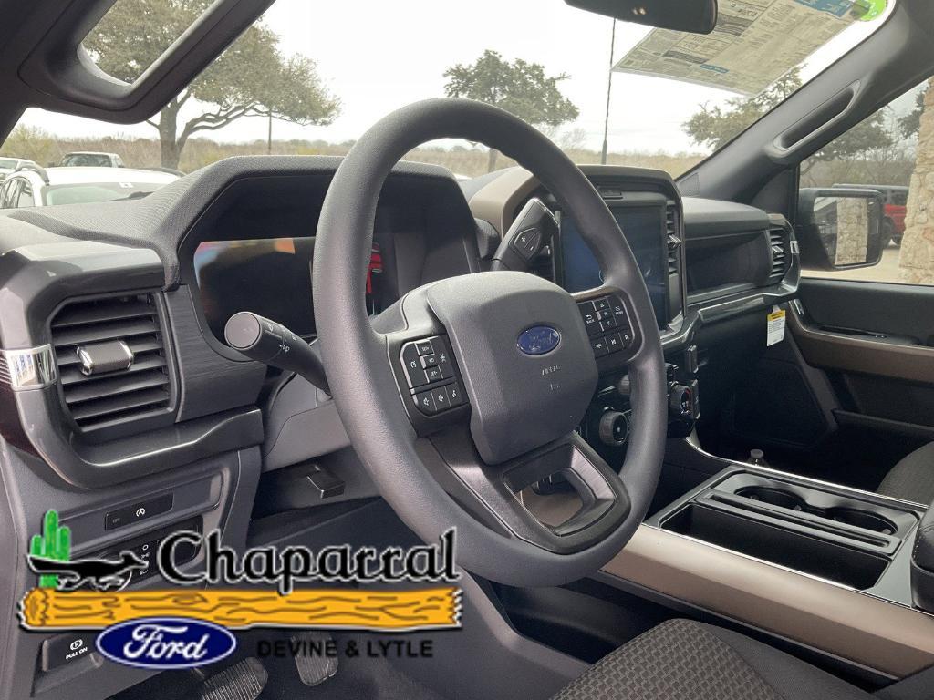 new 2025 Ford F-150 car, priced at $55,086