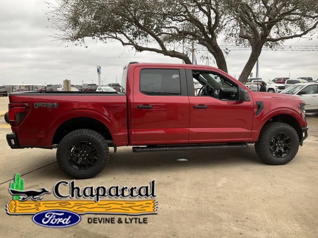 new 2025 Ford F-150 car, priced at $55,086