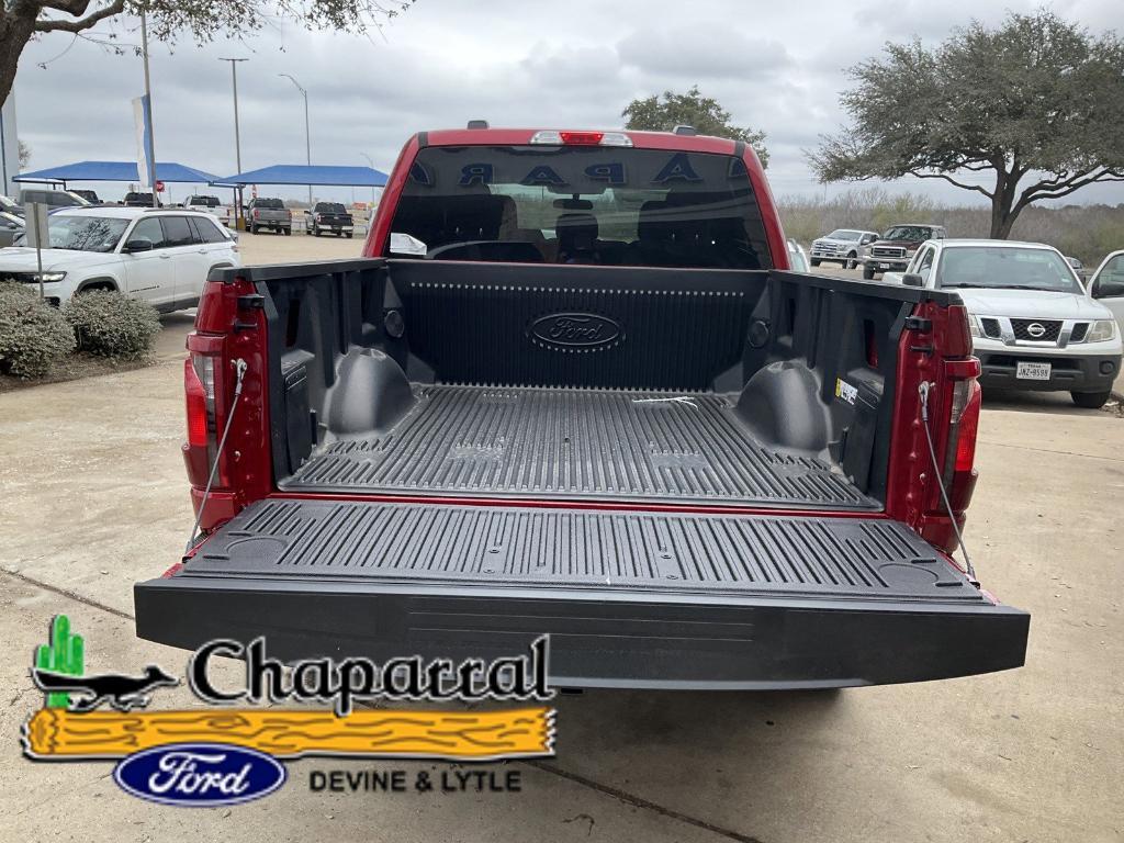new 2025 Ford F-150 car, priced at $55,086