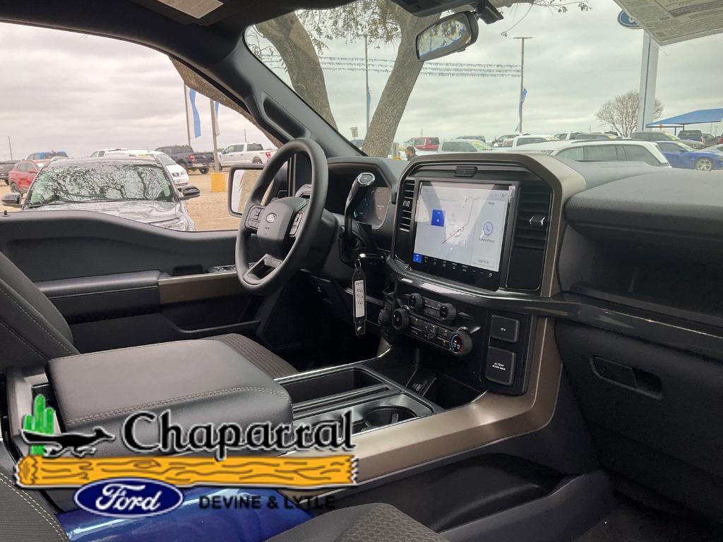 new 2025 Ford F-150 car, priced at $55,086