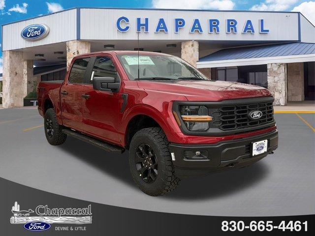 new 2025 Ford F-150 car, priced at $55,086