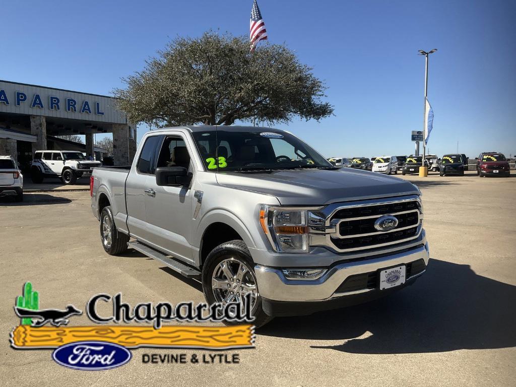 used 2023 Ford F-150 car, priced at $39,985