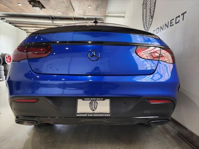 used 2019 Mercedes-Benz AMG GLE 43 car, priced at $45,995