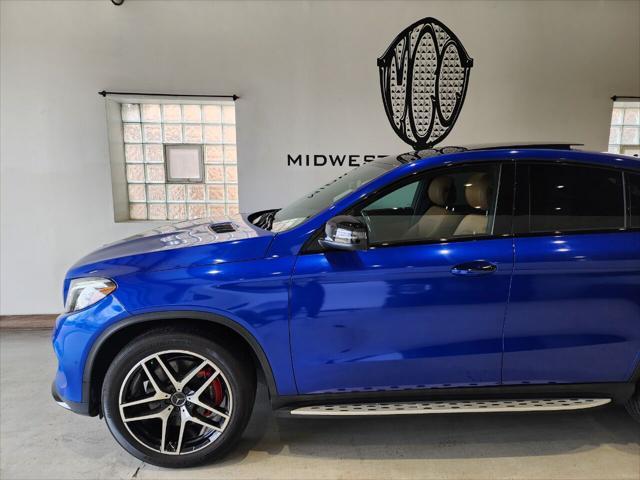 used 2019 Mercedes-Benz AMG GLE 43 car, priced at $45,995