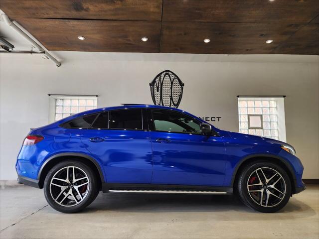 used 2019 Mercedes-Benz AMG GLE 43 car, priced at $45,995